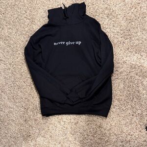 Black 'Never Give Up' Women’s Mykayla Skinner Sweater